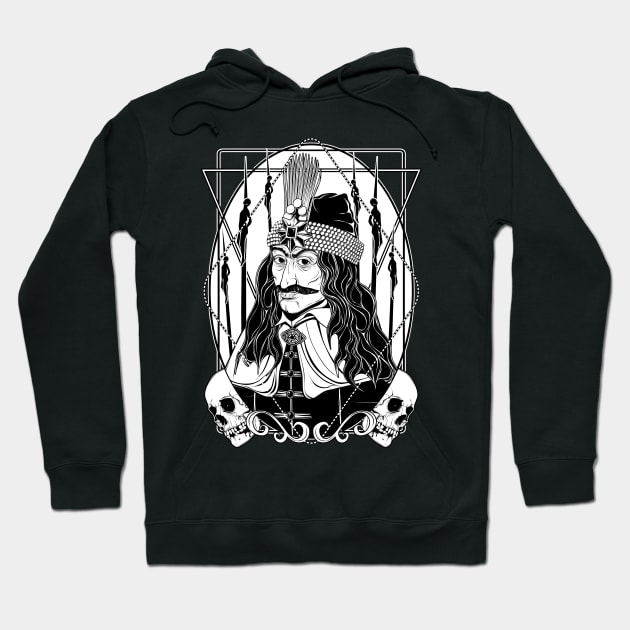 Vlad the Impaler Hoodie by Von Kowen